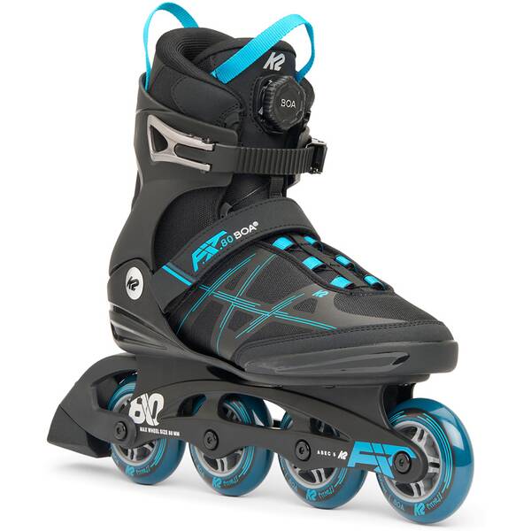 Thumbnail - K2 Herren Inlineskates F.I.T. 80 BOA