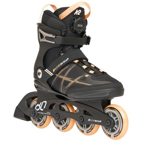Thumbnail - K2 Damen Inlineskates ALEXIS 80 BOA