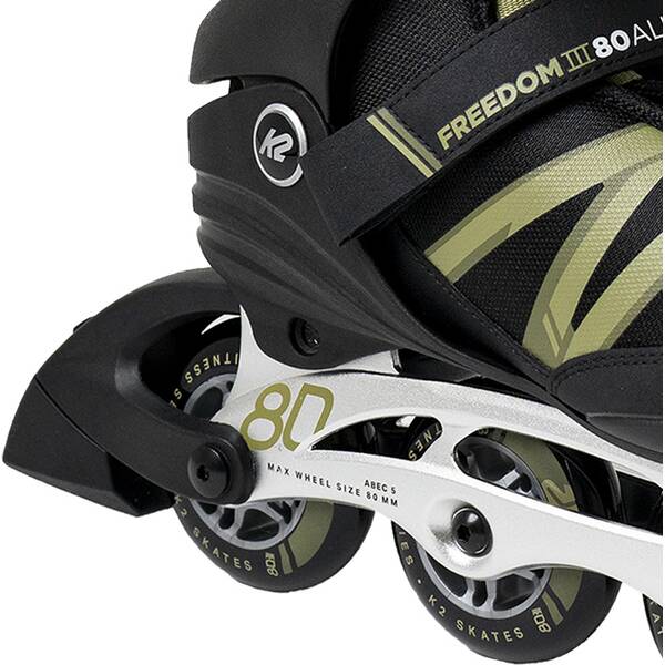 Thumbnail - K2 Herren Inlineskates FREEDOM III 80 ALU