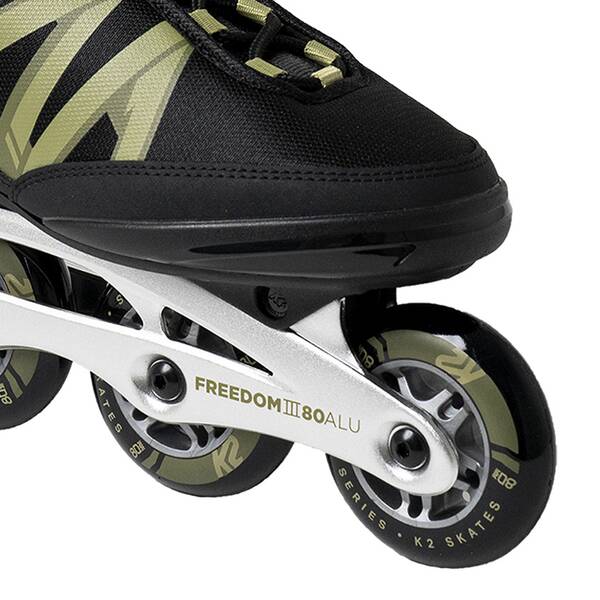 Thumbnail - K2 Herren Inlineskates FREEDOM III 80 ALU