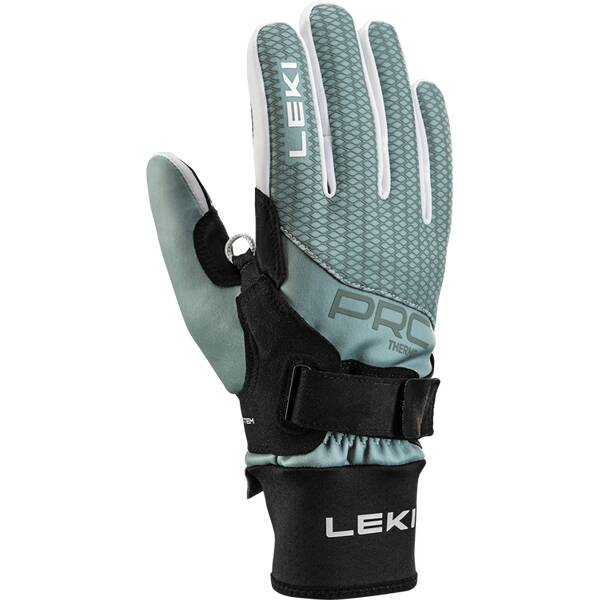 Thumbnail - LEKI Damen Handschuhe PRC ThermoPlus Shark Women
