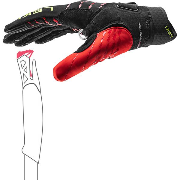 Thumbnail - LEKI Herren Handschuhe HS Ultra Trail Breeze Shark