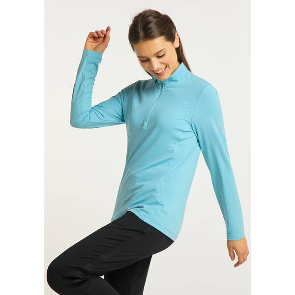 Thumbnail - JOY Damen Shirt FRANCA Zip-Shirt