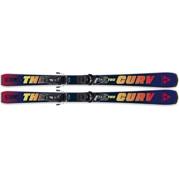 Thumbnail - FISCHER Kinder Racing Ski THE CURV JR (70-120) JRS + FS 4 CA