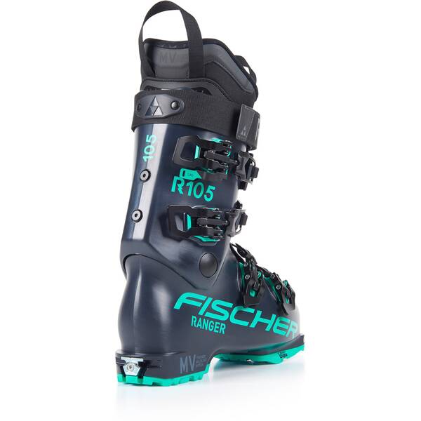 Thumbnail - FISCHER Damen RANGER 105 GW DYN DARKGREY/DARKGREY