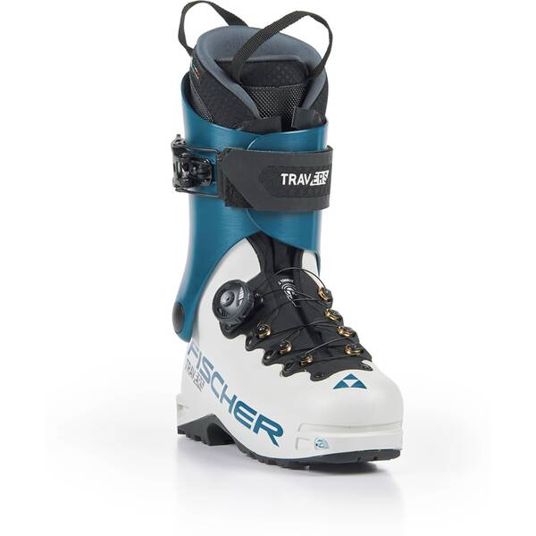 Thumbnail - FISCHER Damen Tourenstiefel TRAVERS TS WHITE/BLUE
