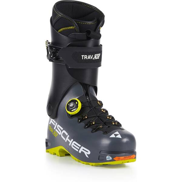 Thumbnail - FISCHER Herren Tourenstiefel TRAVERS CS YELLOW - GREY/BLACK