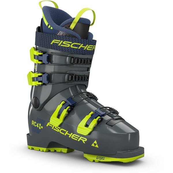 Thumbnail - FISCHER Kinder Ski-Schuhe RC4 60 JR GW RHINO GREY/RHINO GREY