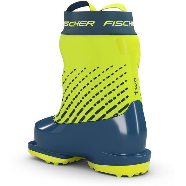 Thumbnail - FISCHER Kinder Ski-Schuhe TWO PETROL