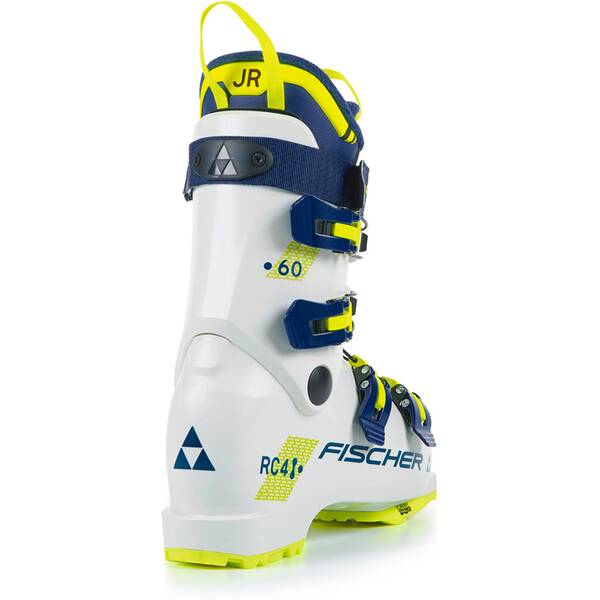 Thumbnail - FISCHER Kinder Ski-Schuhe RC4 60 JR GW SNOW/SNOW