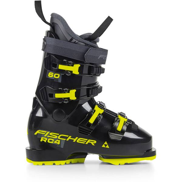 Thumbnail - FISCHER Kinder Ski-Schuhe RC4 60 JR GW BLACK/BLACK