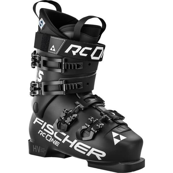 Thumbnail - FISCHER Damen Ski-Schuhe RC ONE 9.5 WHITE BLACK/BLACK