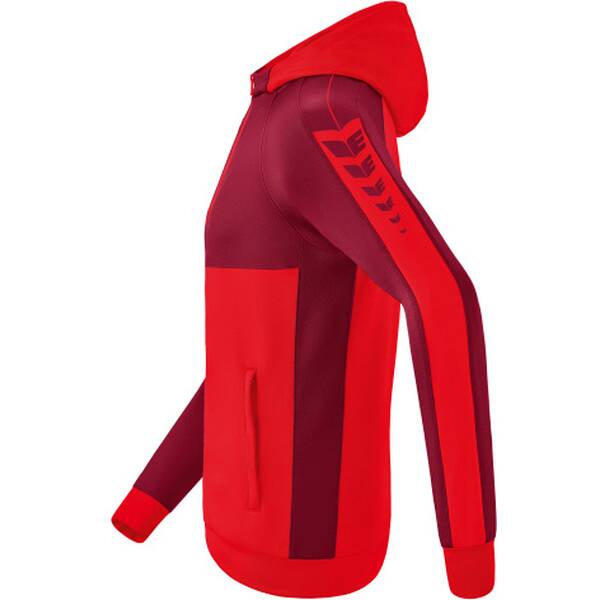 Thumbnail - ERIMA Herren Six Wings Trainingsjacke mit Kapuze