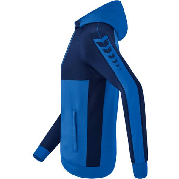 Thumbnail - ERIMA Herren Six Wings Trainingsjacke mit Kapuze