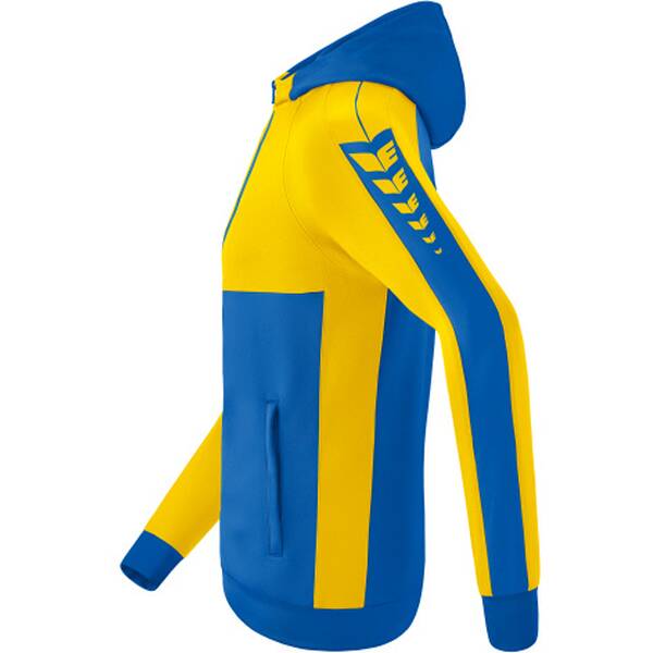 Thumbnail - ERIMA Herren Six Wings Trainingsjacke mit Kapuze