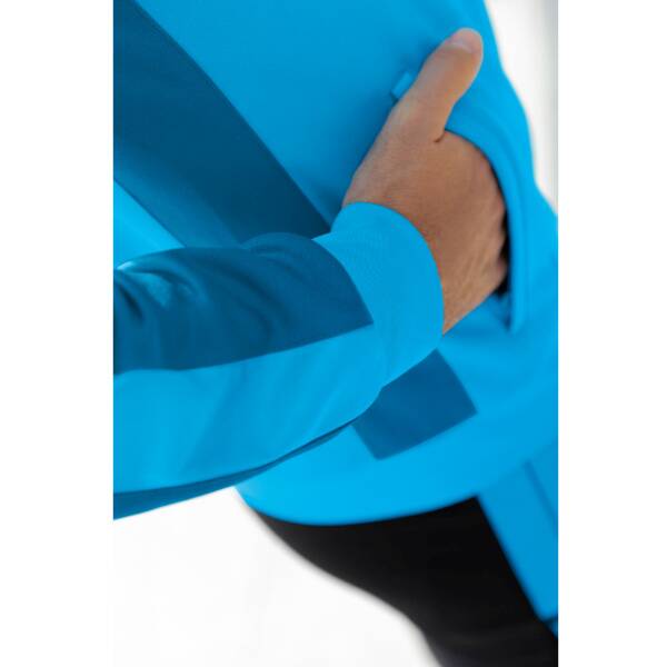 Thumbnail - ERIMA Herren Six Wings Trainingsjacke mit Kapuze