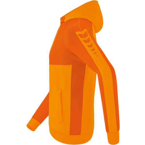 Thumbnail - ERIMA Herren Six Wings Trainingsjacke mit Kapuze