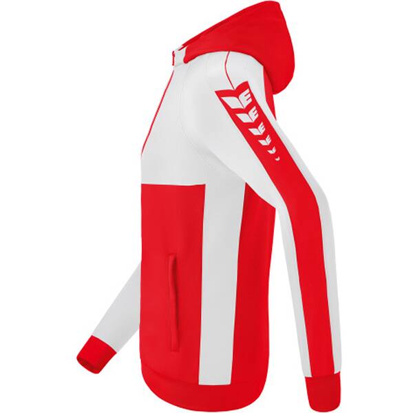 Thumbnail - ERIMA Herren Six Wings Trainingsjacke mit Kapuze