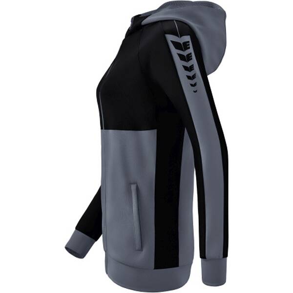 Thumbnail - ERIMA Damen Six Wings Trainingsjacke mit Kapuze