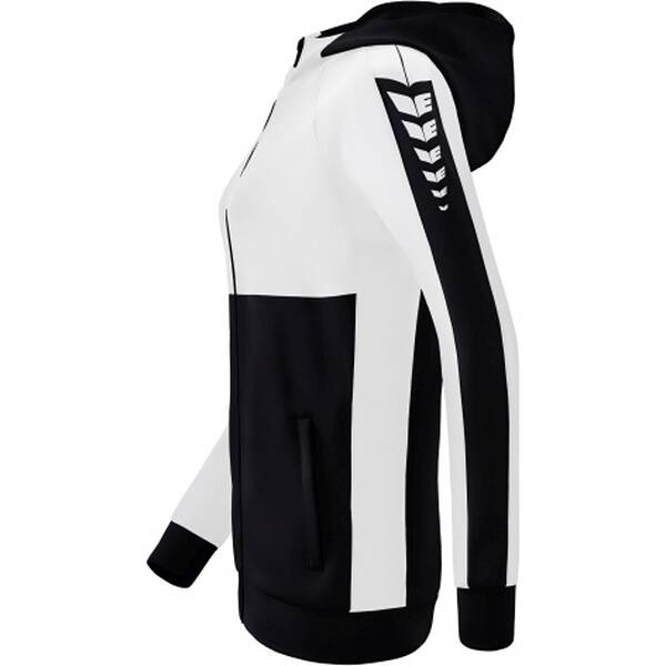 Thumbnail - ERIMA Damen Six Wings Trainingsjacke mit Kapuze