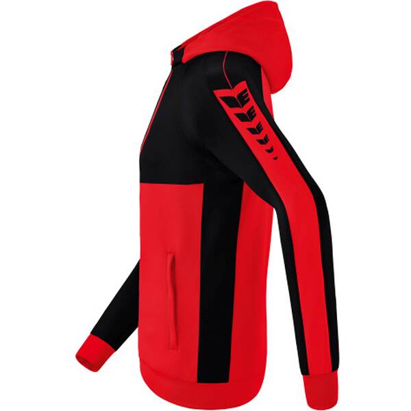 Thumbnail - ERIMA Kinder Kapuzensweat SIX WINGS training jacket with hood