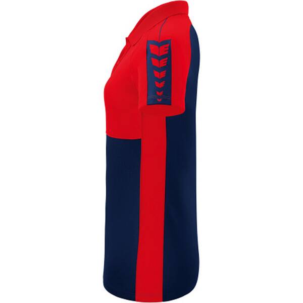 Thumbnail - ERIMA Damen Six Wings Poloshirt