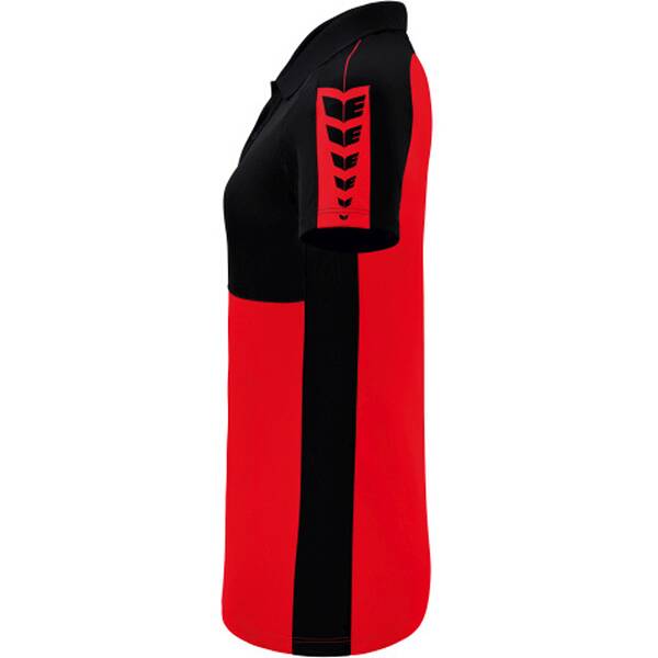 Thumbnail - ERIMA Damen Polo SIX WINGS poloshirt function