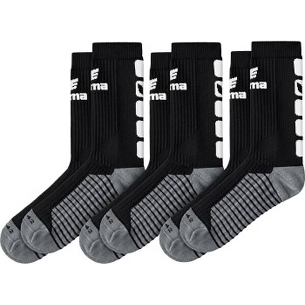 Thumbnail - ERIMA Fußball - Teamsport Textil - Socken 3-Pack CLASSIC 5-C Socken