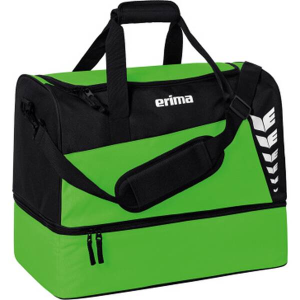 Thumbnail - ERIMA Tasche SIX WINGS sportsbag with bottom cas