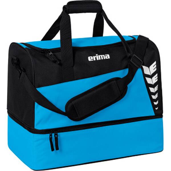Thumbnail - ERIMA Tasche SIX WINGS sportsbag with bottom cas