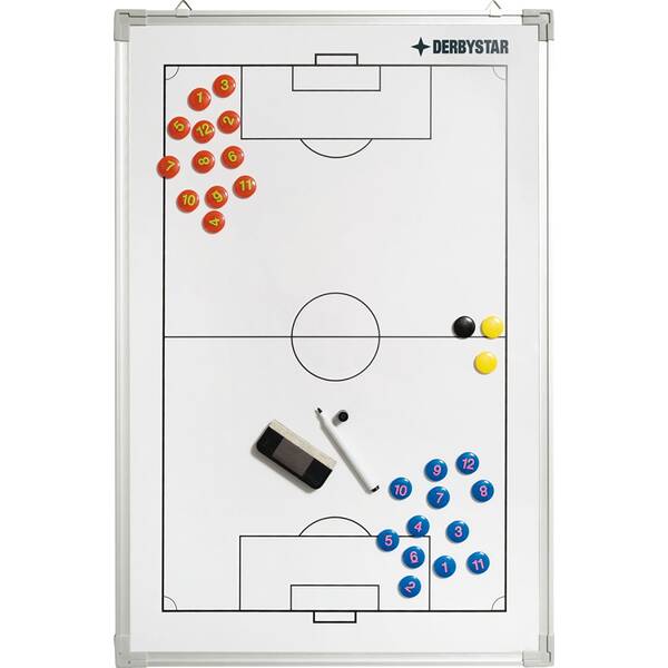 Thumbnail - DERBYSTAR Taktiktafel Aluminium Fu