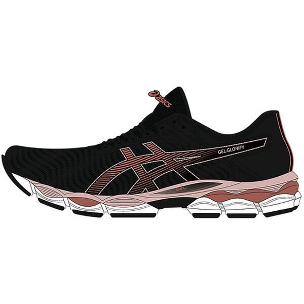 Thumbnail - ASICS Damen Laufschuhe Runningschuhe GEL-GLORIFY 4