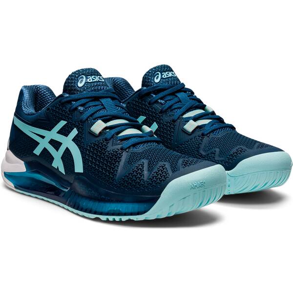 Thumbnail - ASICS Damen Tennisoutdoorschuhe GEL-RESOLUTION 8