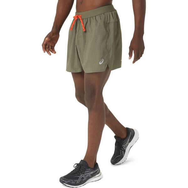 Thumbnail - ASICS Herren Shorts FUJITRAIL™ LOGO SHORT