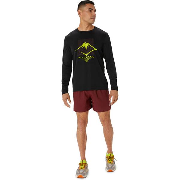 Thumbnail - ASICS Herren T-Shirt FUJITRAIL™ LOGO LS TOP