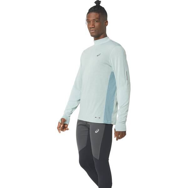 Thumbnail - ASICS Herren T-Shirt METARUN MOCK NECK LS TOP