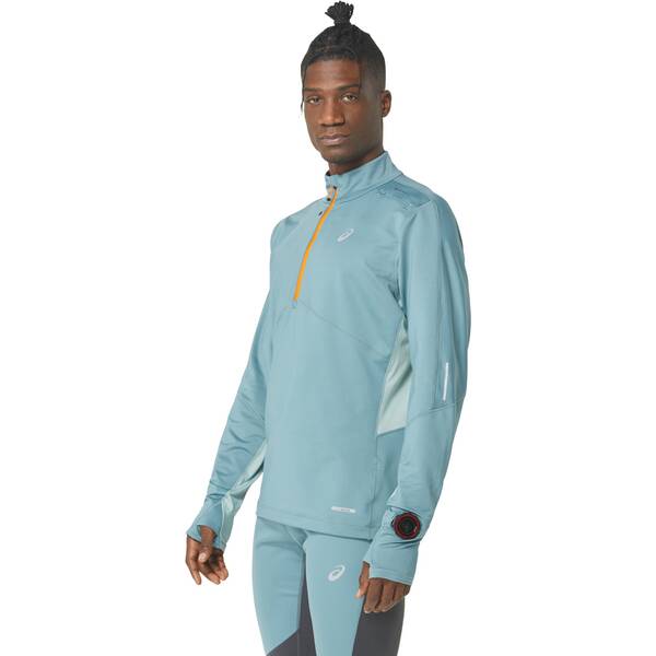 Thumbnail - ASICS Herren T-Shirt WINTER RUN 1/2 ZIP MID LAYER