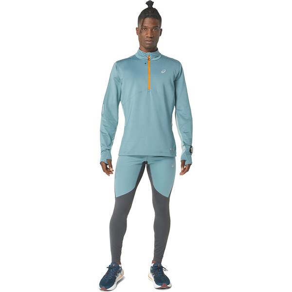 Thumbnail - ASICS Herren T-Shirt WINTER RUN 1/2 ZIP MID LAYER