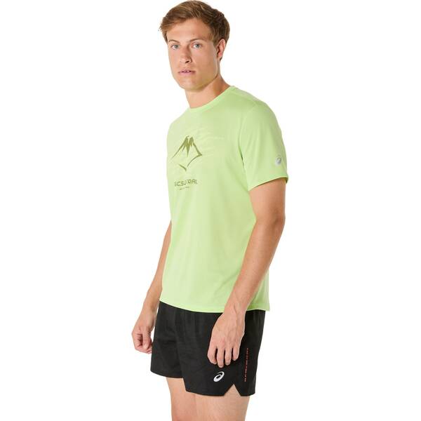Thumbnail - ASICS Herren T-Shirt FUJITRAIL LOGO SS TOP