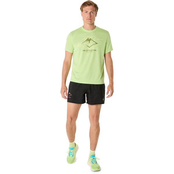 Thumbnail - ASICS Herren T-Shirt FUJITRAIL LOGO SS TOP