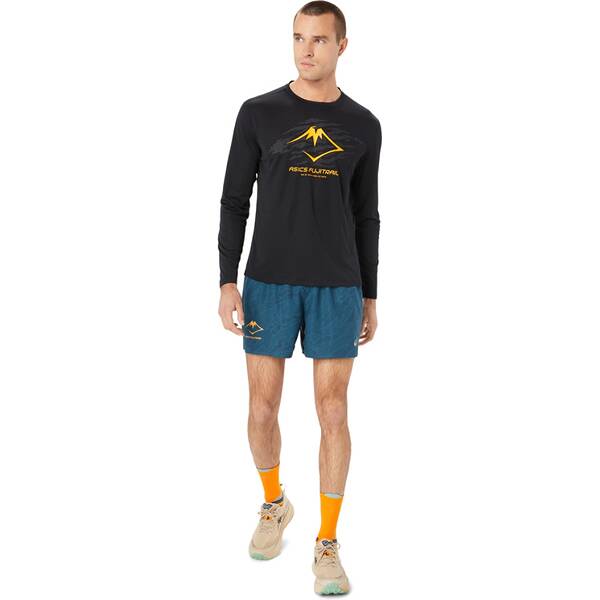 Thumbnail - ASICS Herren T-Shirt FUJITRAIL LOGO LS TOP