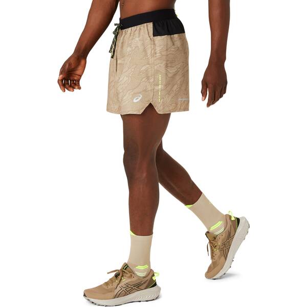 Thumbnail - ASICS Herren Shorts FUJITRAIL ALL OVER PRINT 5IN SHORT