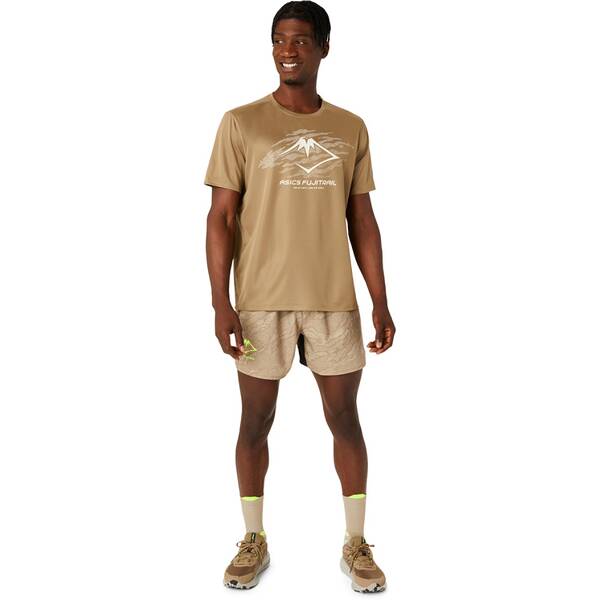 Thumbnail - ASICS Herren Shorts FUJITRAIL ALL OVER PRINT 5IN SHORT