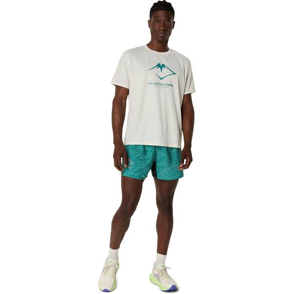 Thumbnail - ASICS Herren Shorts FUJITRAIL ALL OVER PRINT 5IN SHORT
