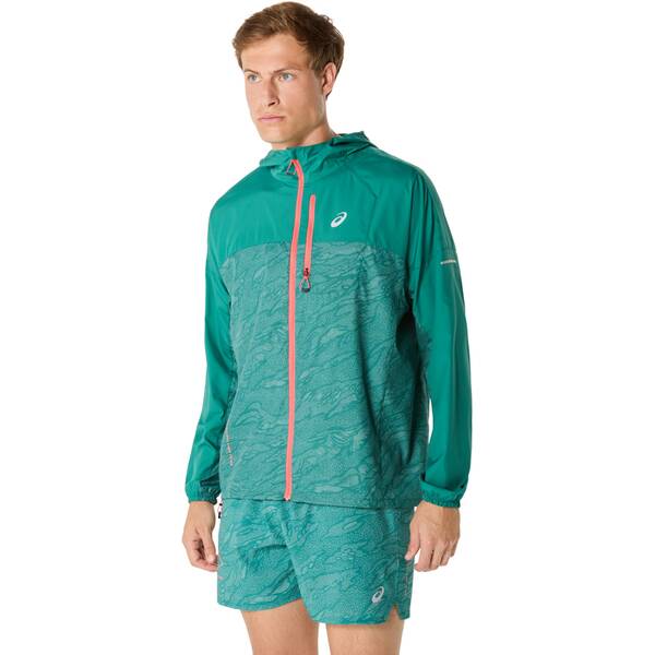 Thumbnail - ASICS Herren Jacke FUJITRAIL PACKABLE WINDBREAKER