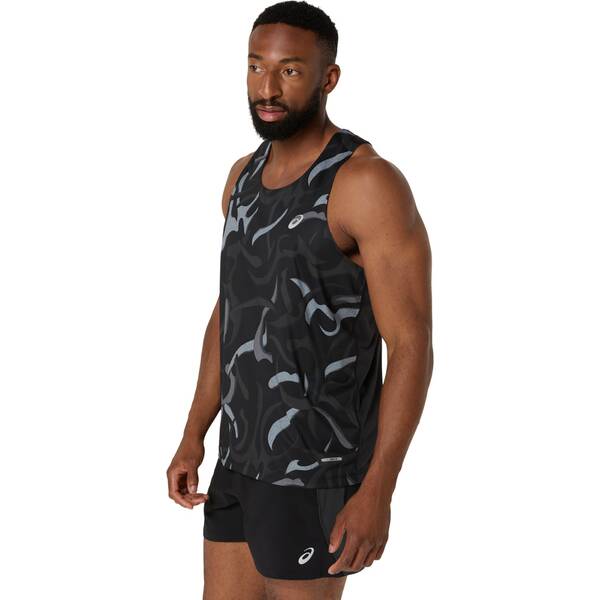 Thumbnail - ASICS Herren T-Shirt ROAD ALL OVER PRINT SINGLET