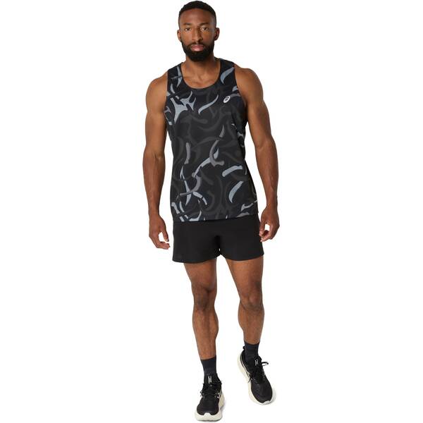 Thumbnail - ASICS Herren T-Shirt ROAD ALL OVER PRINT SINGLET