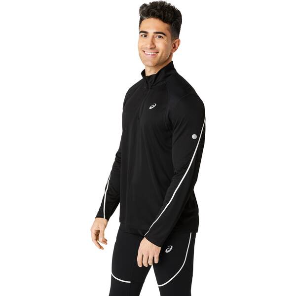 Thumbnail - ASICS Herren T-Shirt ROAD LITE-SHOW 1/2 ZIP TOP