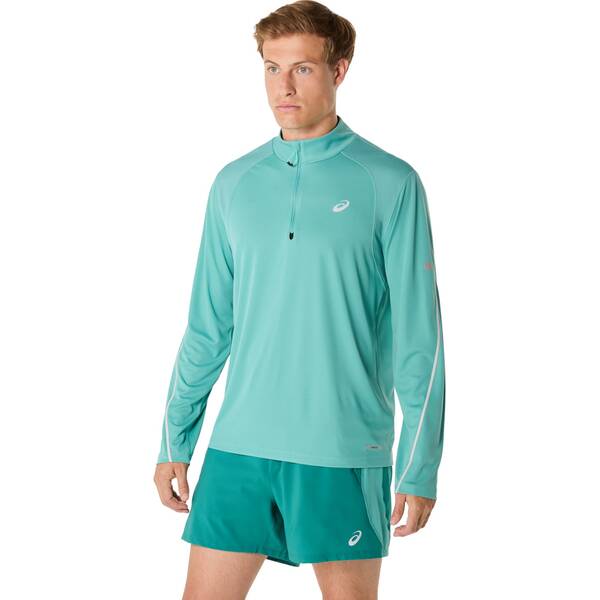 Thumbnail - ASICS Herren T-Shirt ROAD LITE-SHOW 1/2 ZIP TOP