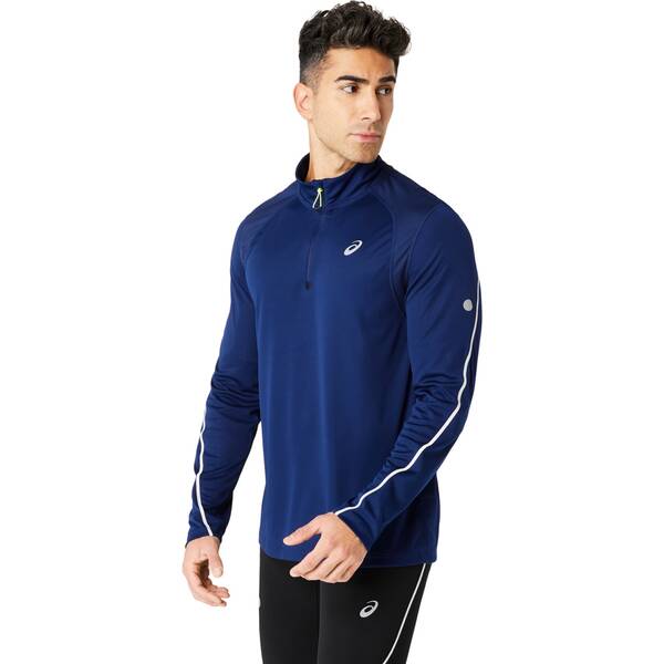 Thumbnail - ASICS Herren T-Shirt ROAD LITE-SHOW 1/2 ZIP TOP